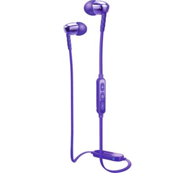 PHILIPS  SHB5900PP Wireless Bluetooth Headphones - Purple